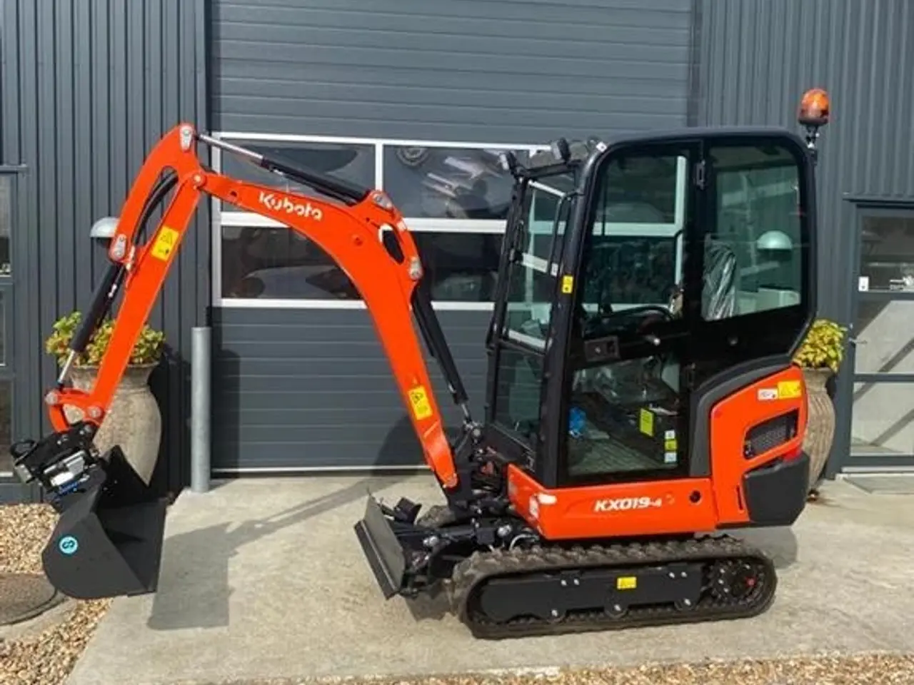 Billede 1 - Kubota KX019-4