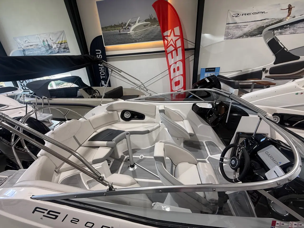 Billede 5 - FS Yacht 205BR med trailer el spil