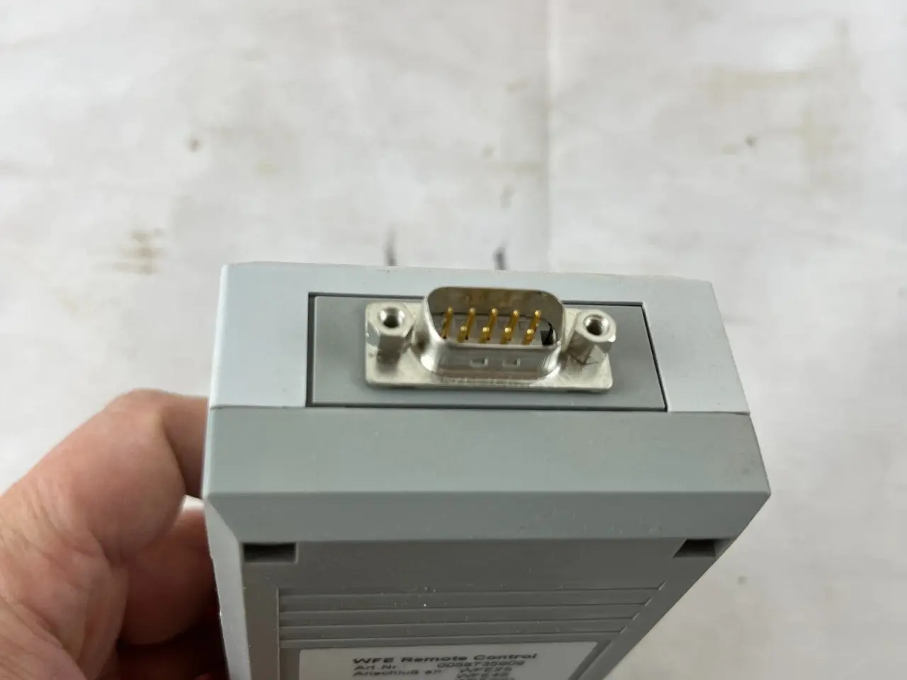 Billede 10 - Weller WFE Remote Control 0058735909 for WFE 2S 4S