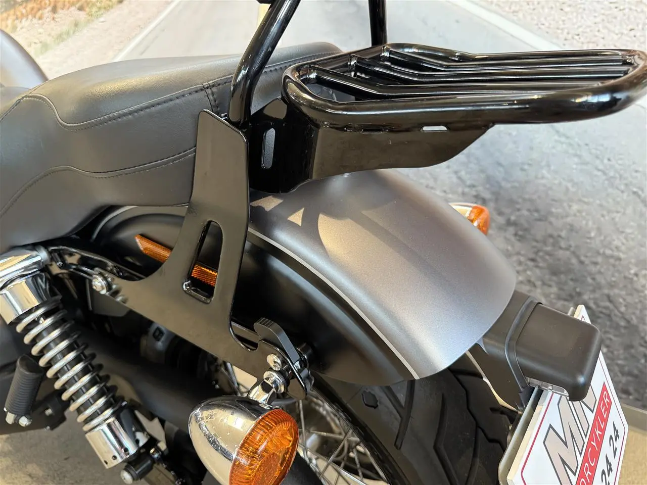 Billede 33 - Harley-Davidson FXDB Dyna Street Bob 103