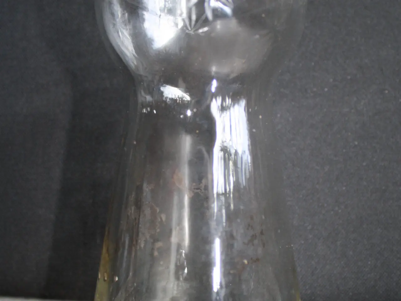 Billede 3 - gammelt hyacintglas