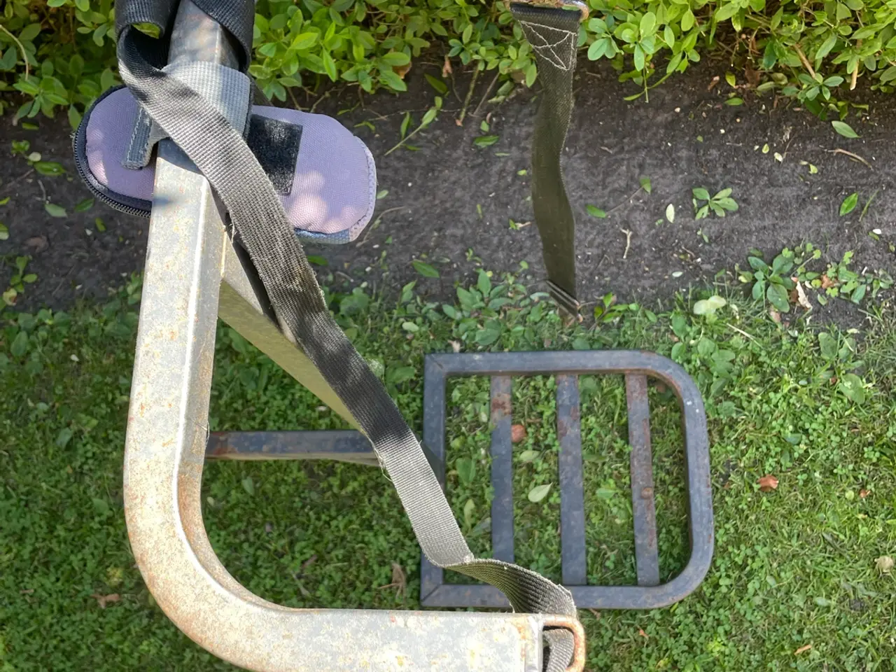 Billede 1 - Holder til golfback 
