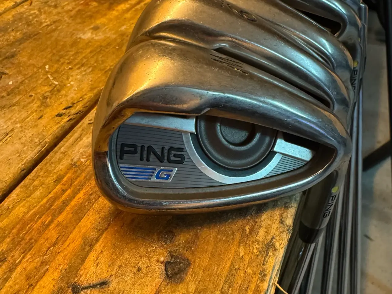 Billede 1 - Ping G SW-5 R flex steel