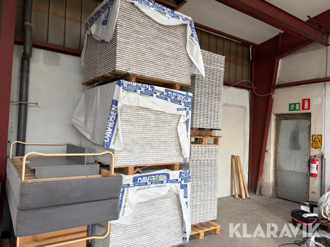 Billede 3 - Troldtektplader 340 plader cirka