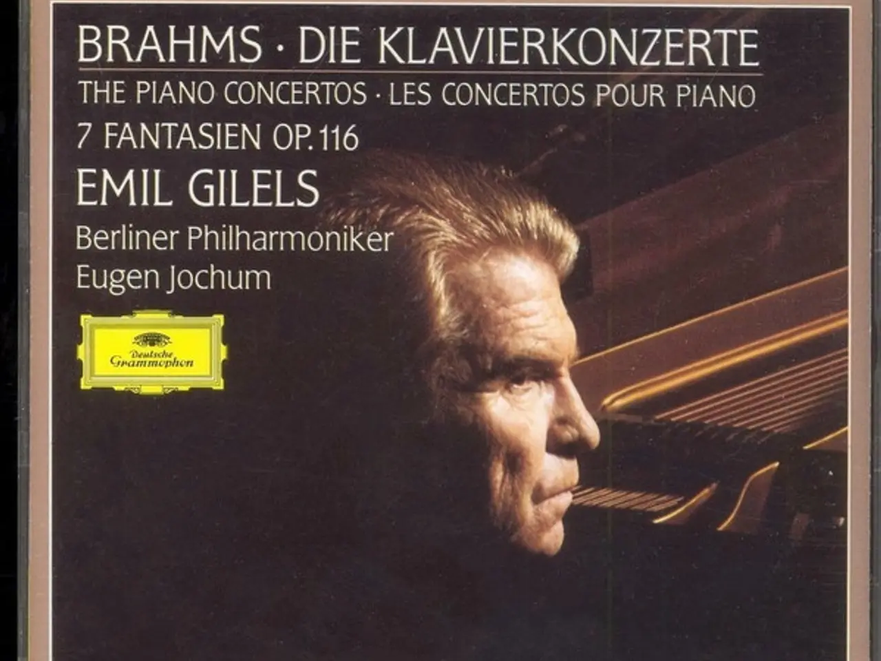 Billede 2 - Brahms* - Emil Gilels – Die… – 2CD