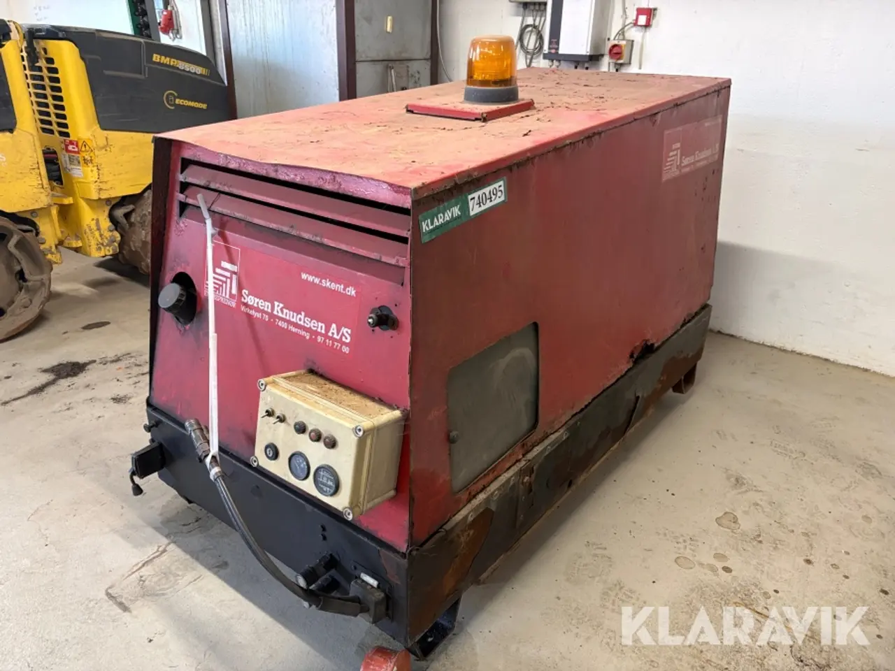 Billede 1 - Hydraulikstation  LL4800-II dieseldrevet