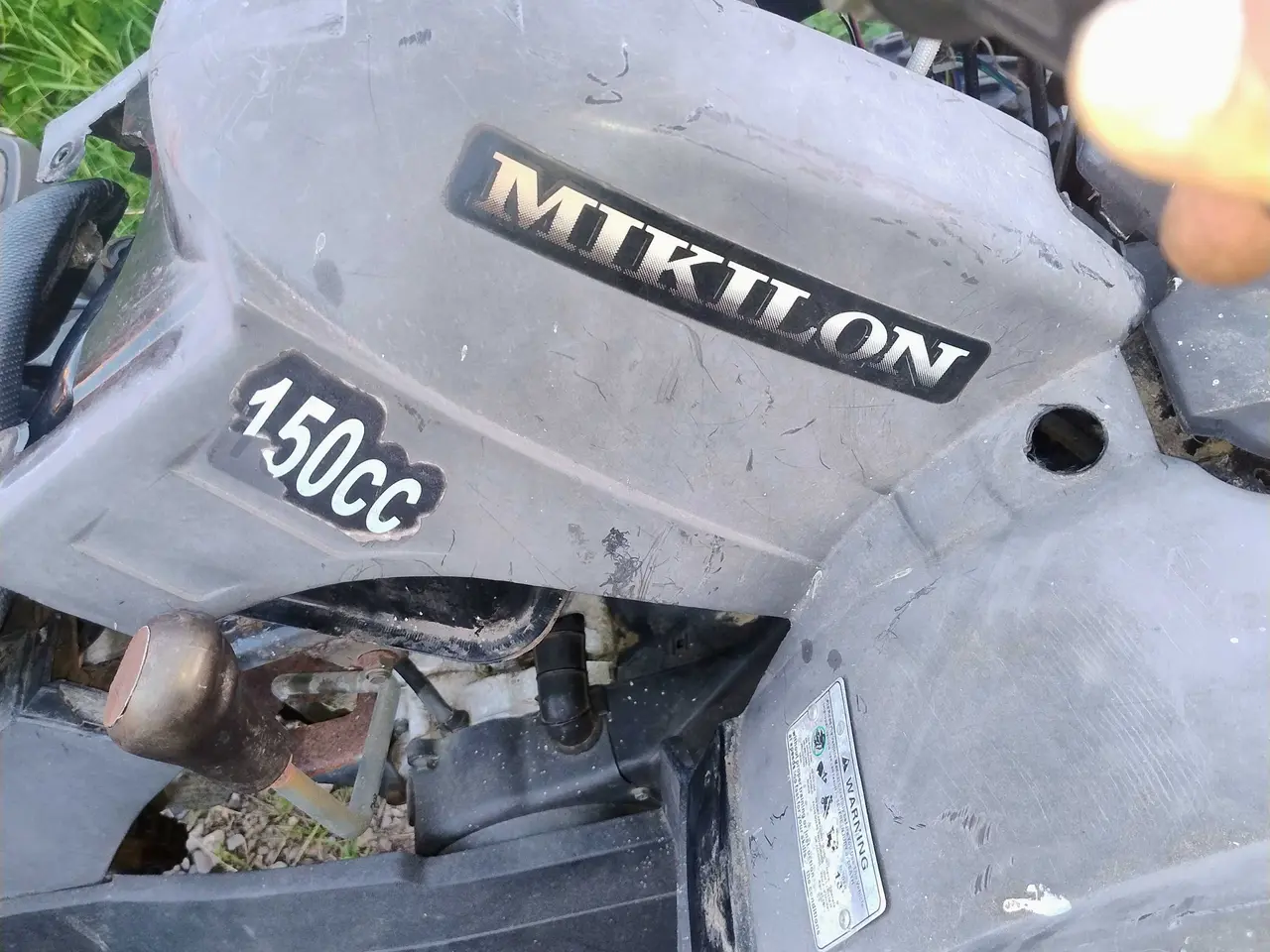 Billede 7 - ATV 150 ccm GY6 