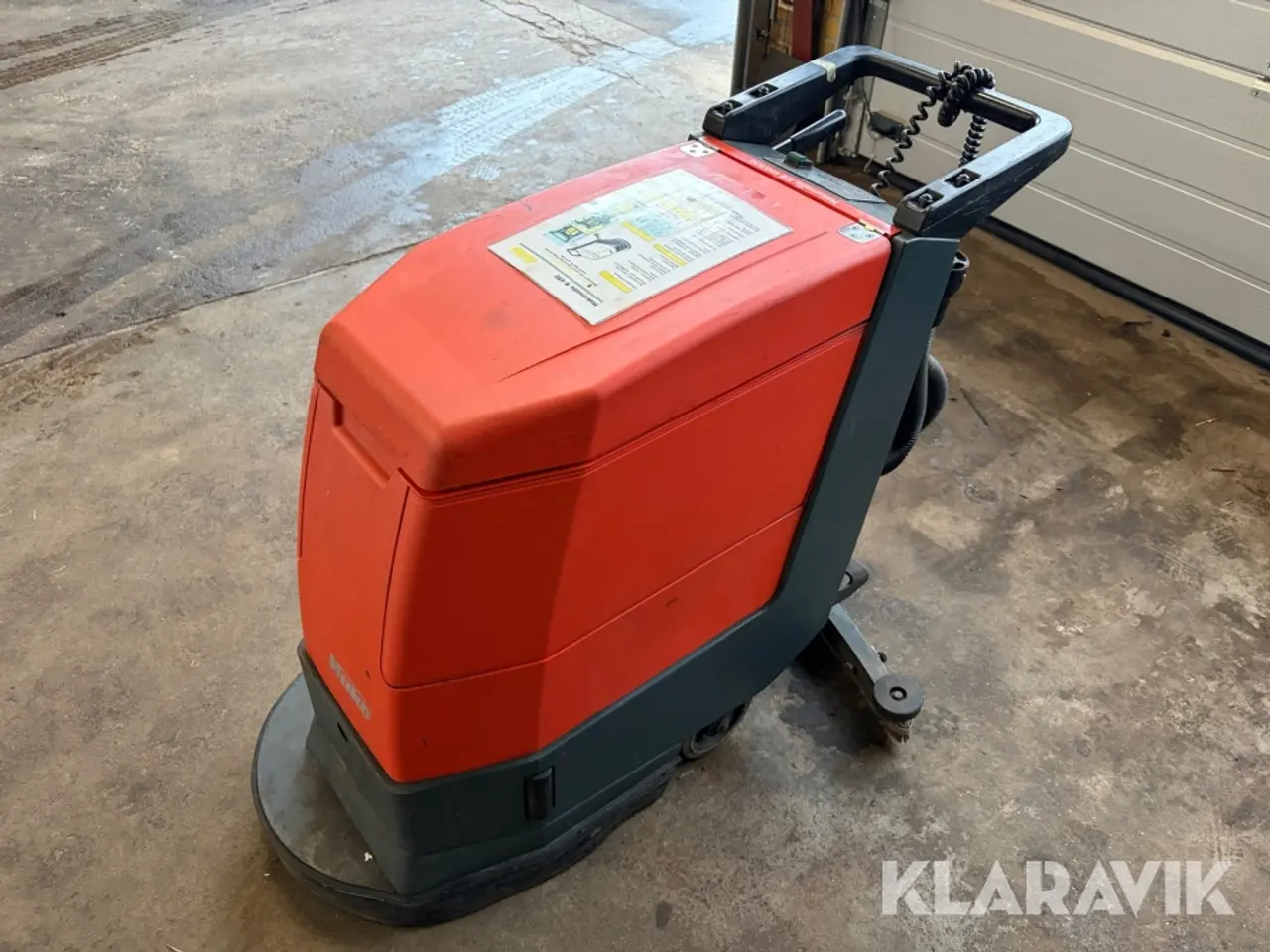 Billede 1 - Gulvvasker Hako Hakomatic B 450