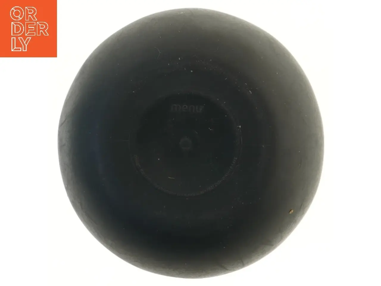 Billede 2 - Gulvvase i sort fra Menu (str. Ø 10 cm længde 19,5 cm)