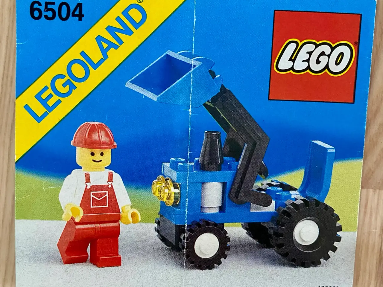 Billede 1 - Lego 6504 Tractor fra 1988