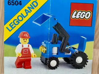 Lego 6504 Tractor fra 1988