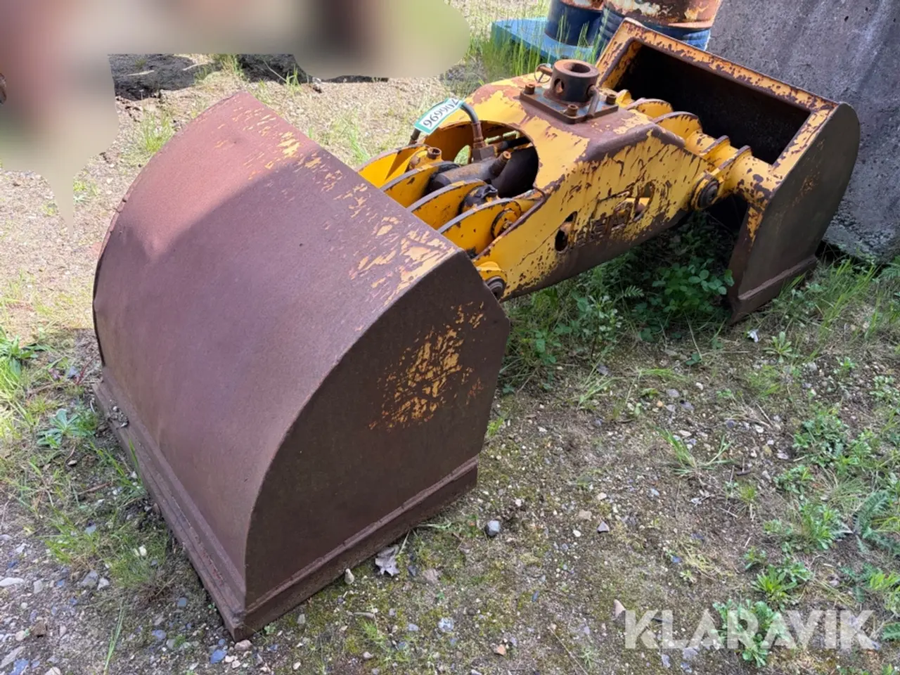 Billede 3 - Sandgrab BSV til 60mm rotor - 1 styk