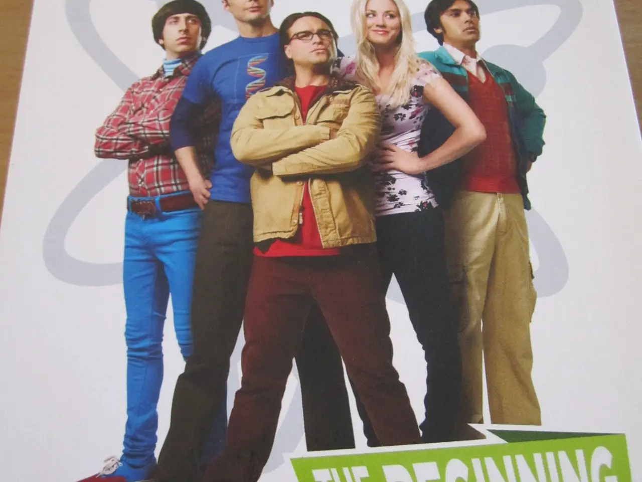 Billede 1 - The Big Bang THEORY. Boks 1-3. BYD.