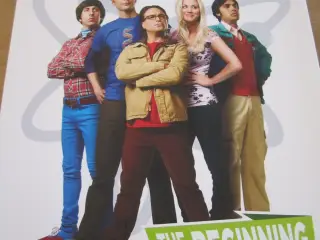 The Big Bang THEORY. Boks 1-3. BYD.