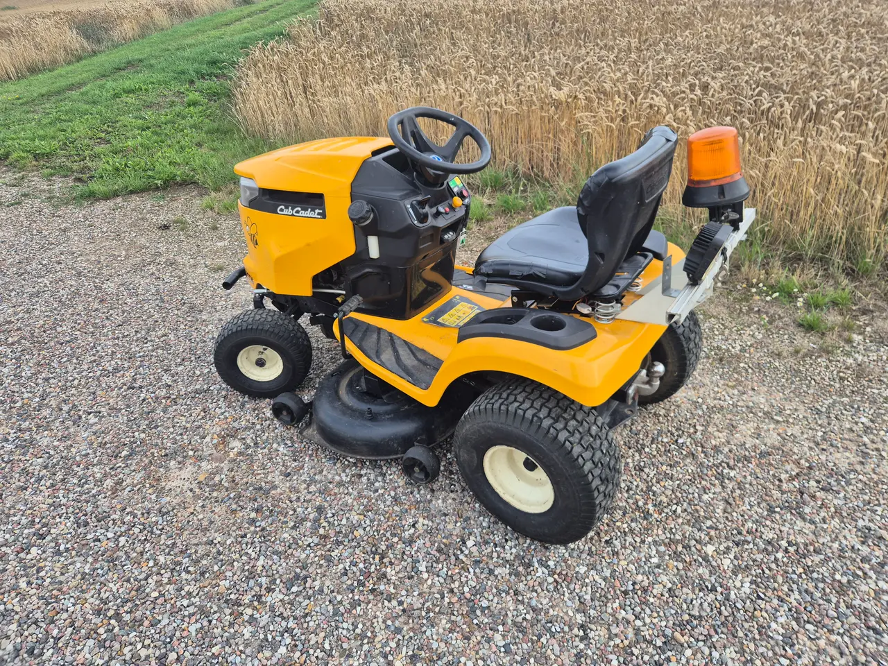 Billede 4 - Club Cadet XT2 Havetraktor