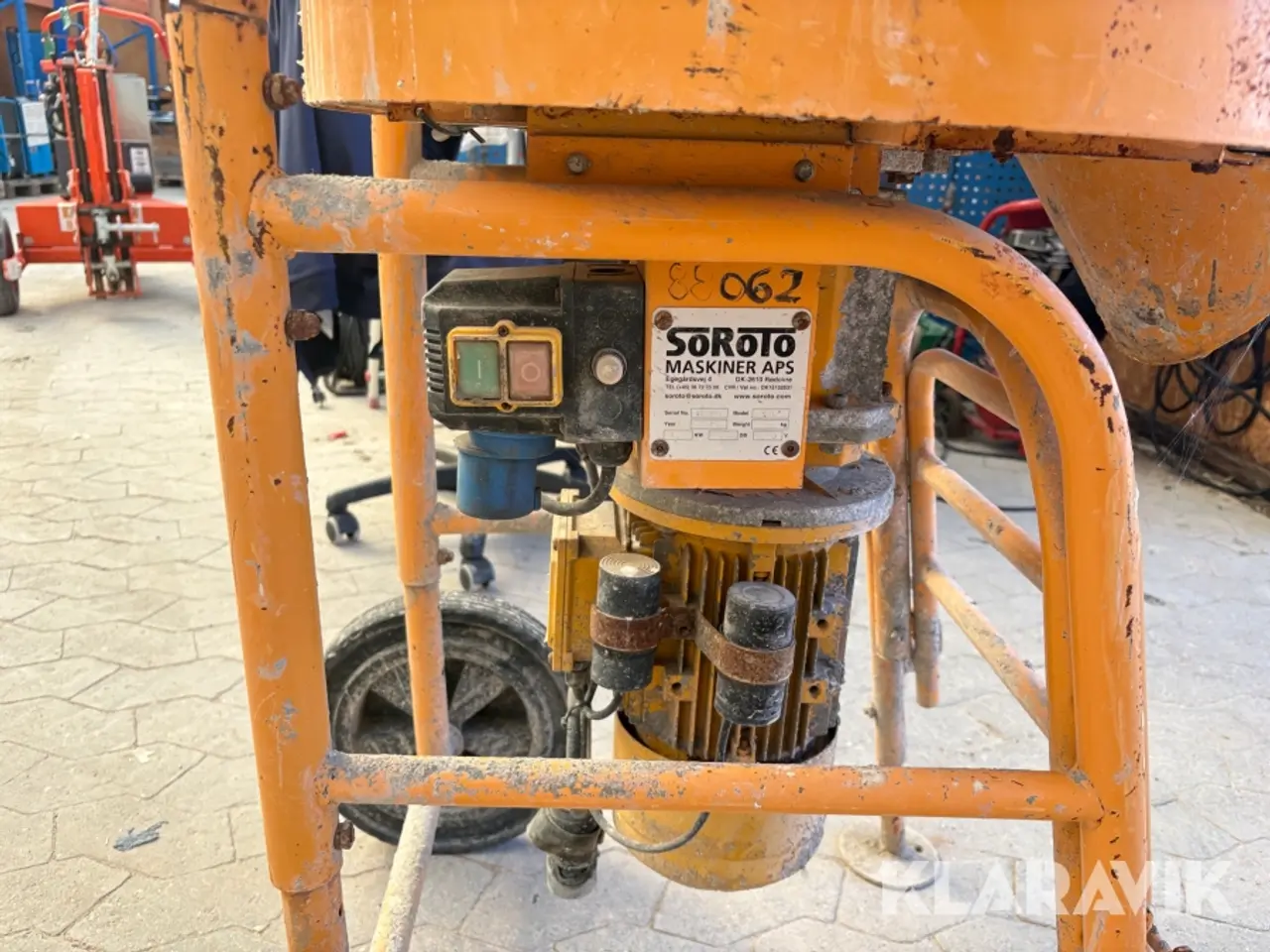 Billede 9 - Betonblander Soroto 80L-30