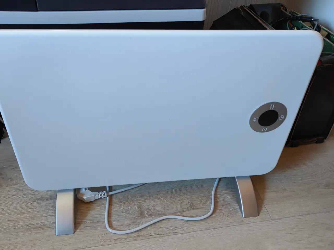 Billede 1 - Elradiator