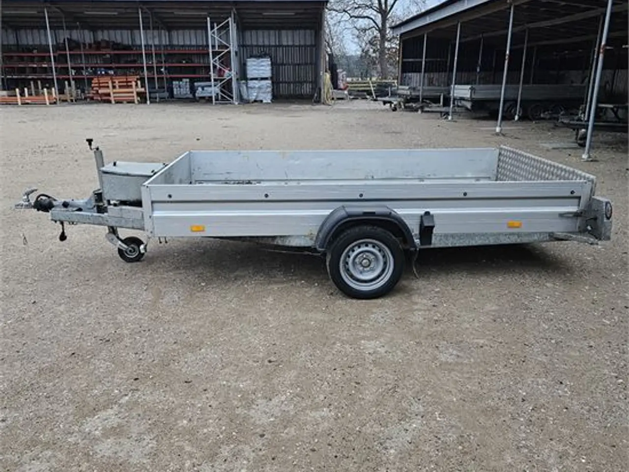 Billede 1 - Humbaur HKT 183117S - Lasteevne / Capacity 1.800 kg