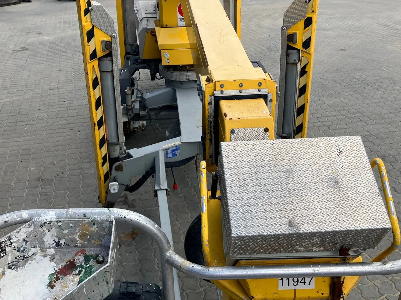 Billede 10 - Omme 1550  Omme 1550 15 meters trailer lift
