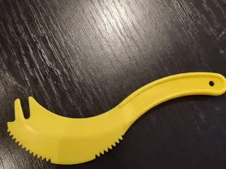 Tupperware rødbedekniv