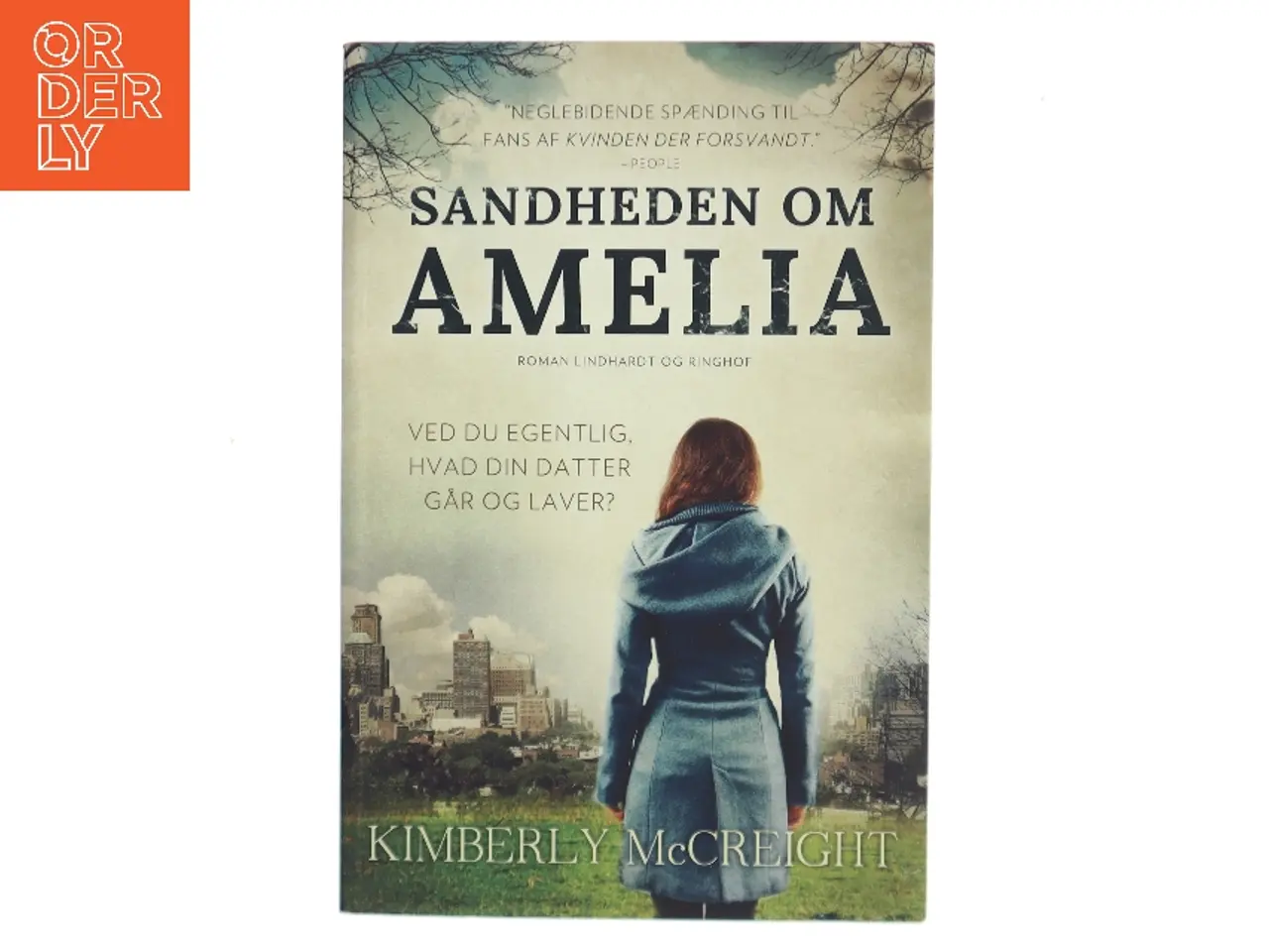 Billede 1 - Sandheden om Amelia af Kimberly McCreight (Bog)