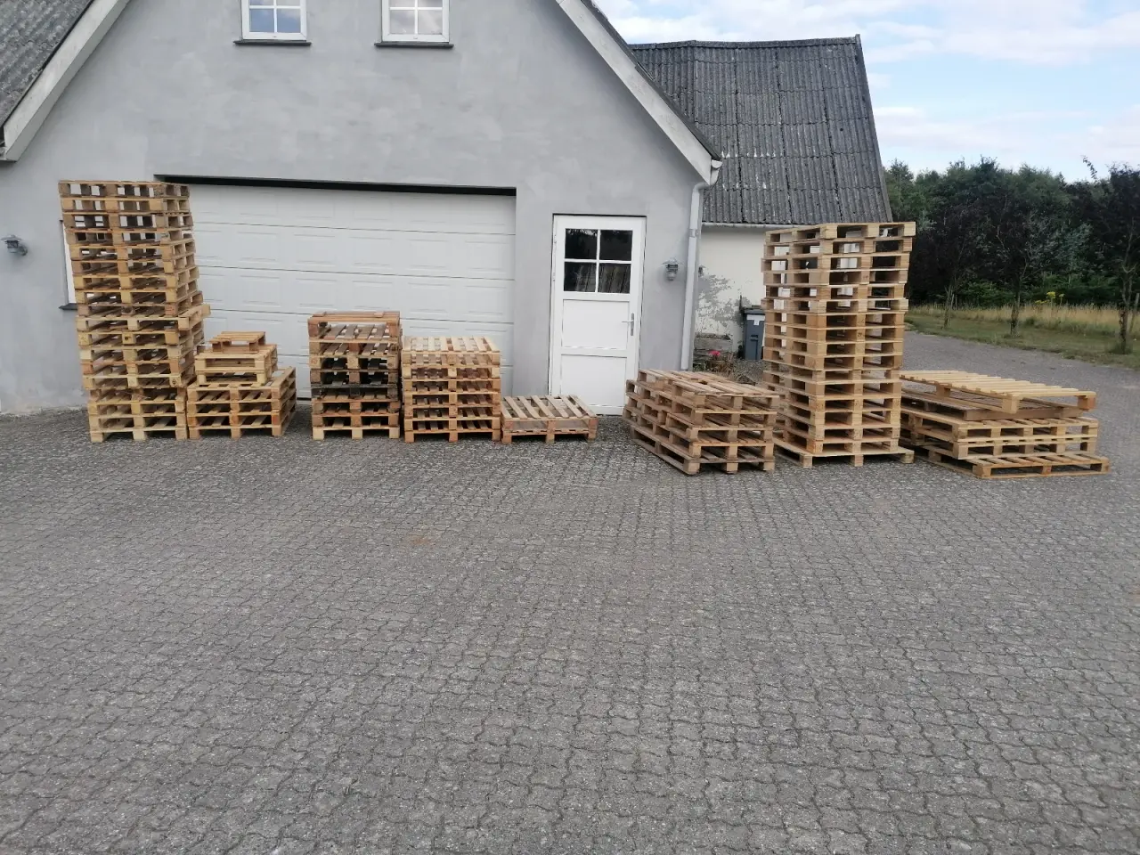 Billede 1 - Engangspaller mange Størrelser / Modeller
