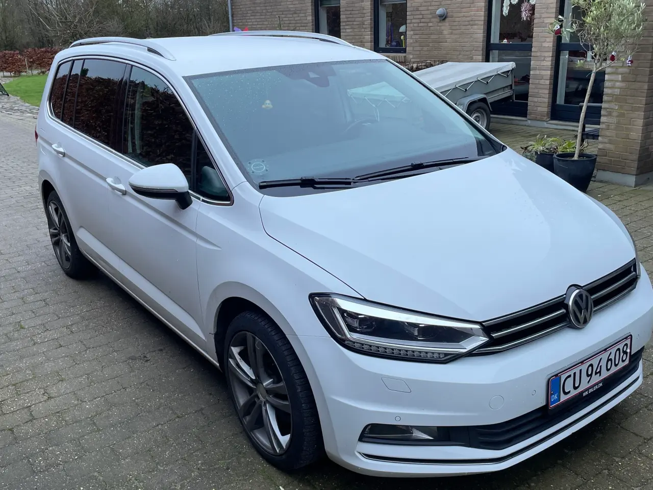 Billede 2 - VW Touran 190hk 7pers DSG Highline
