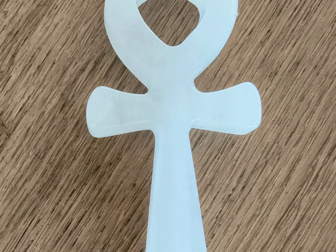 Billede 3 - Ankh krystalnøgle i snekvarts 
