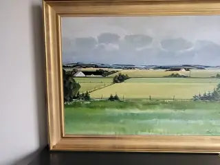Flot landskabsmaleri