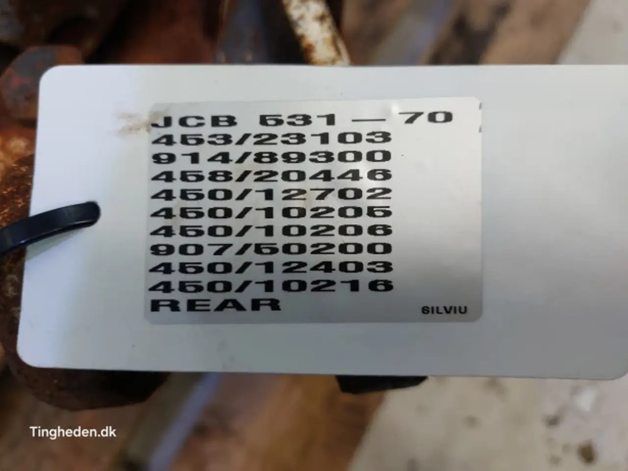 Billede 16 - JCB 531-70 Hjulnav L. 907/50200