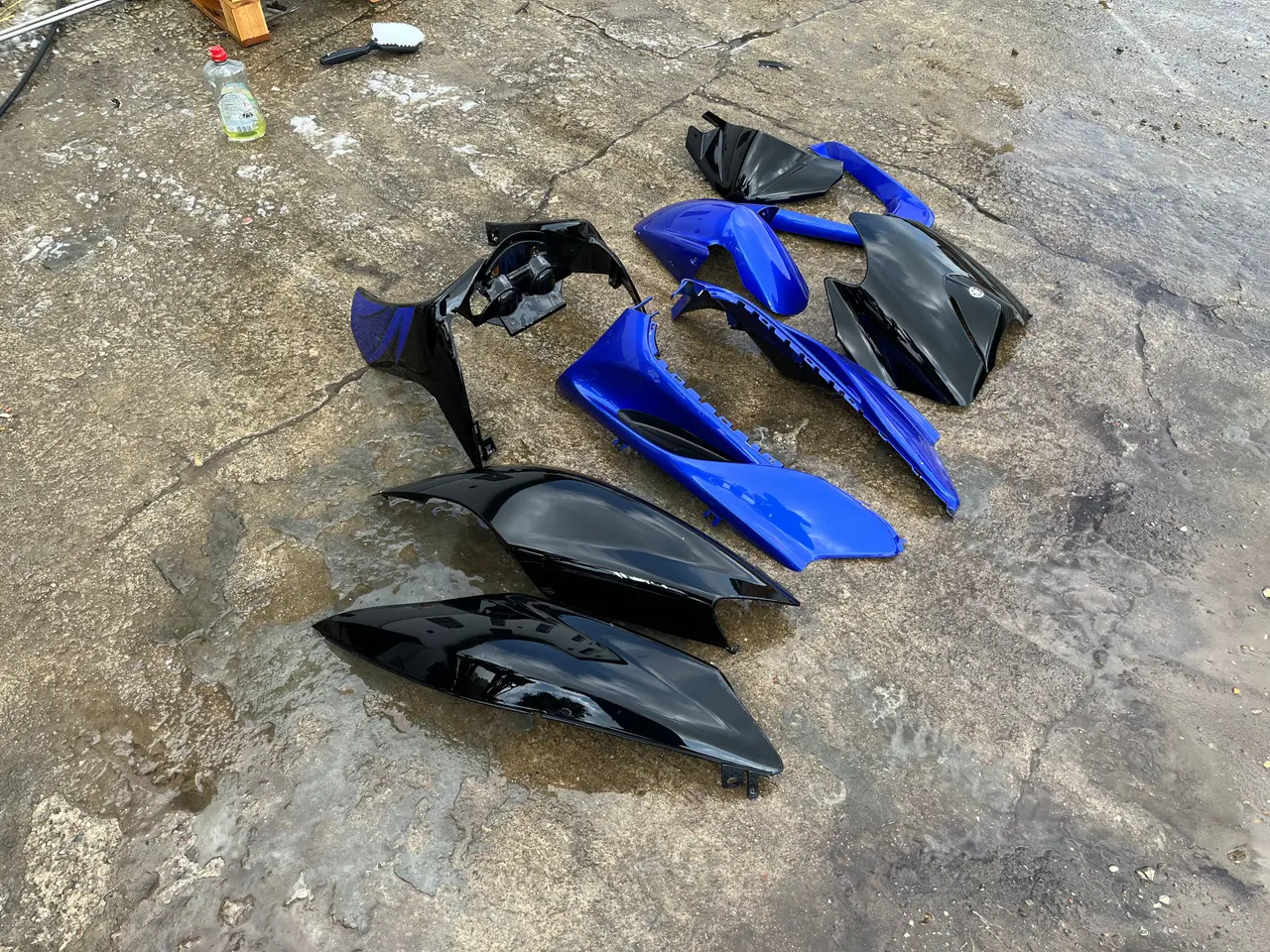 Billede 5 - Yamaha Jog R skjoldsæt 