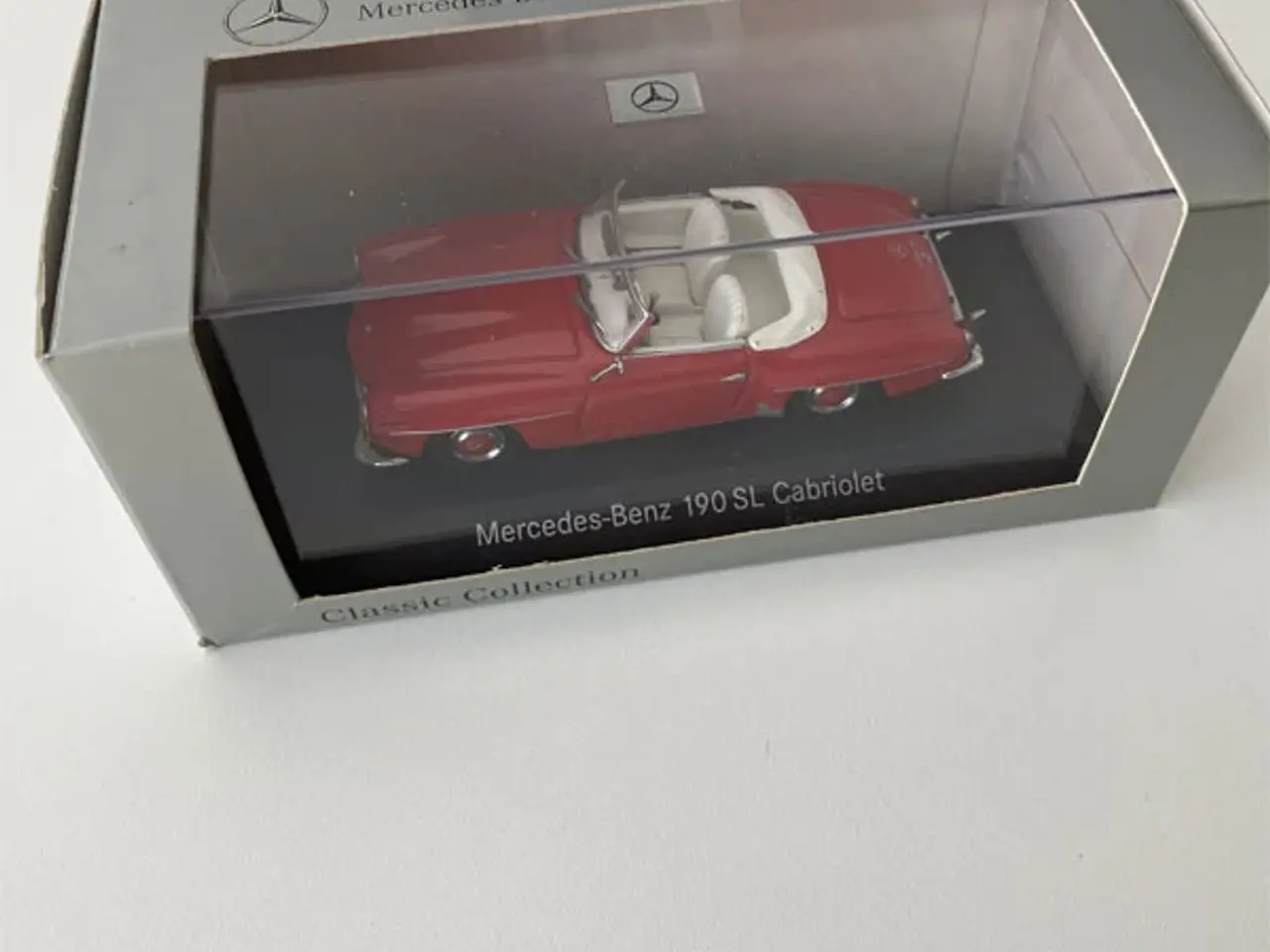 Billede 1 - Mercedes SL 190 (W121) modelbil 1:43