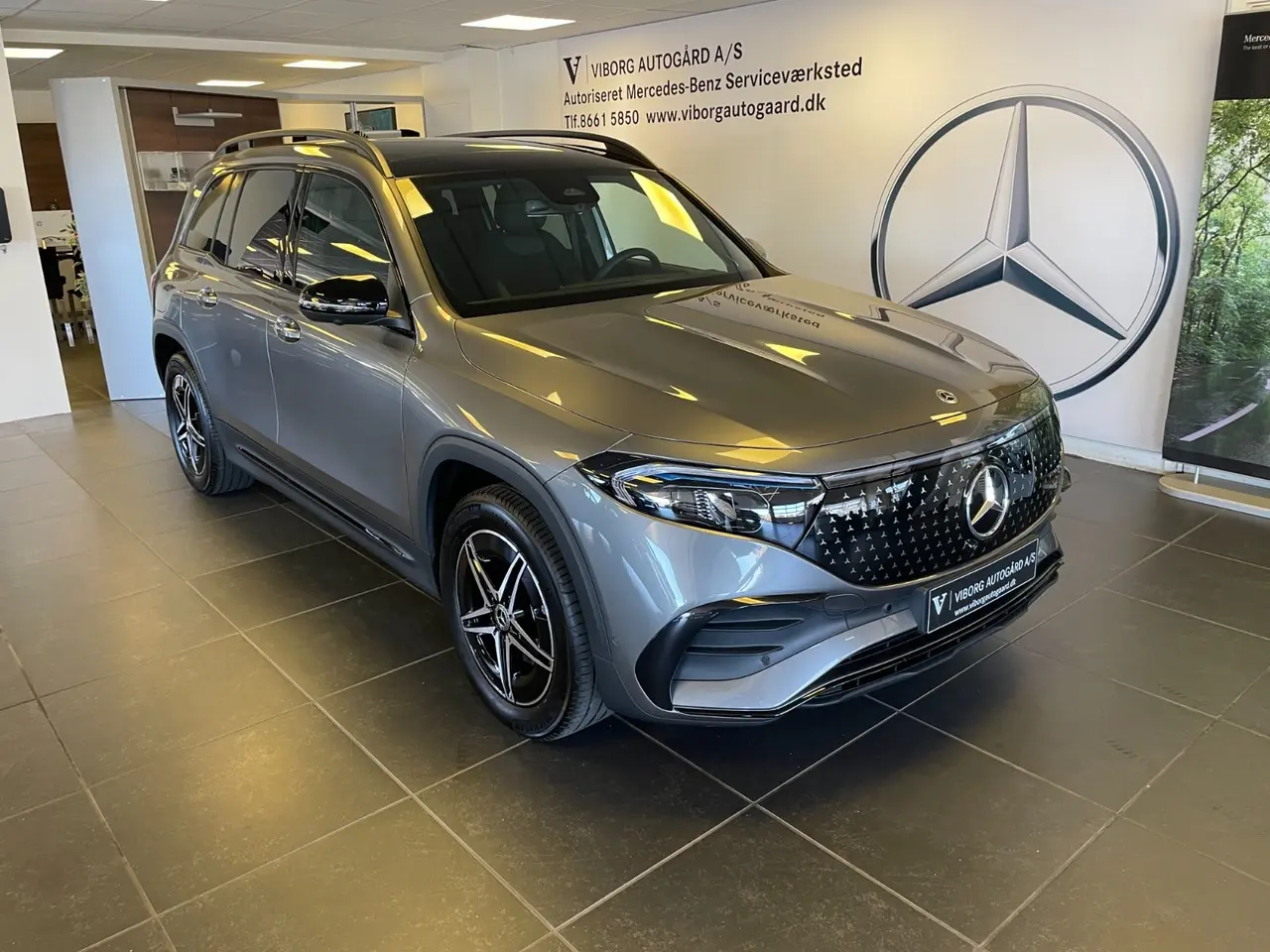 Billede 1 - Mercedes EQB250+ AMG Premium