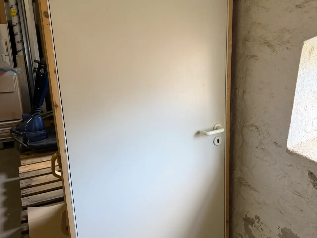 Billede 1 - 2 døre med karm