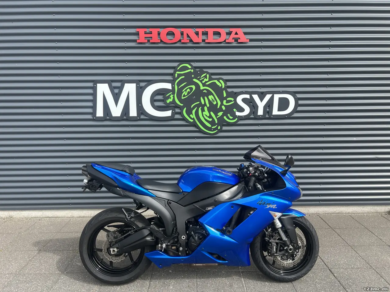 Billede 1 - Kawasaki ZX6R MC-SYD BYTTER GERNE
