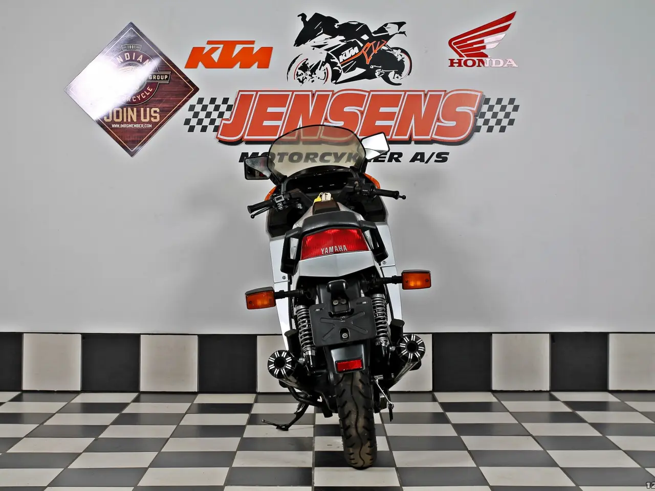Billede 7 - Yamaha XJ 650 Turbo