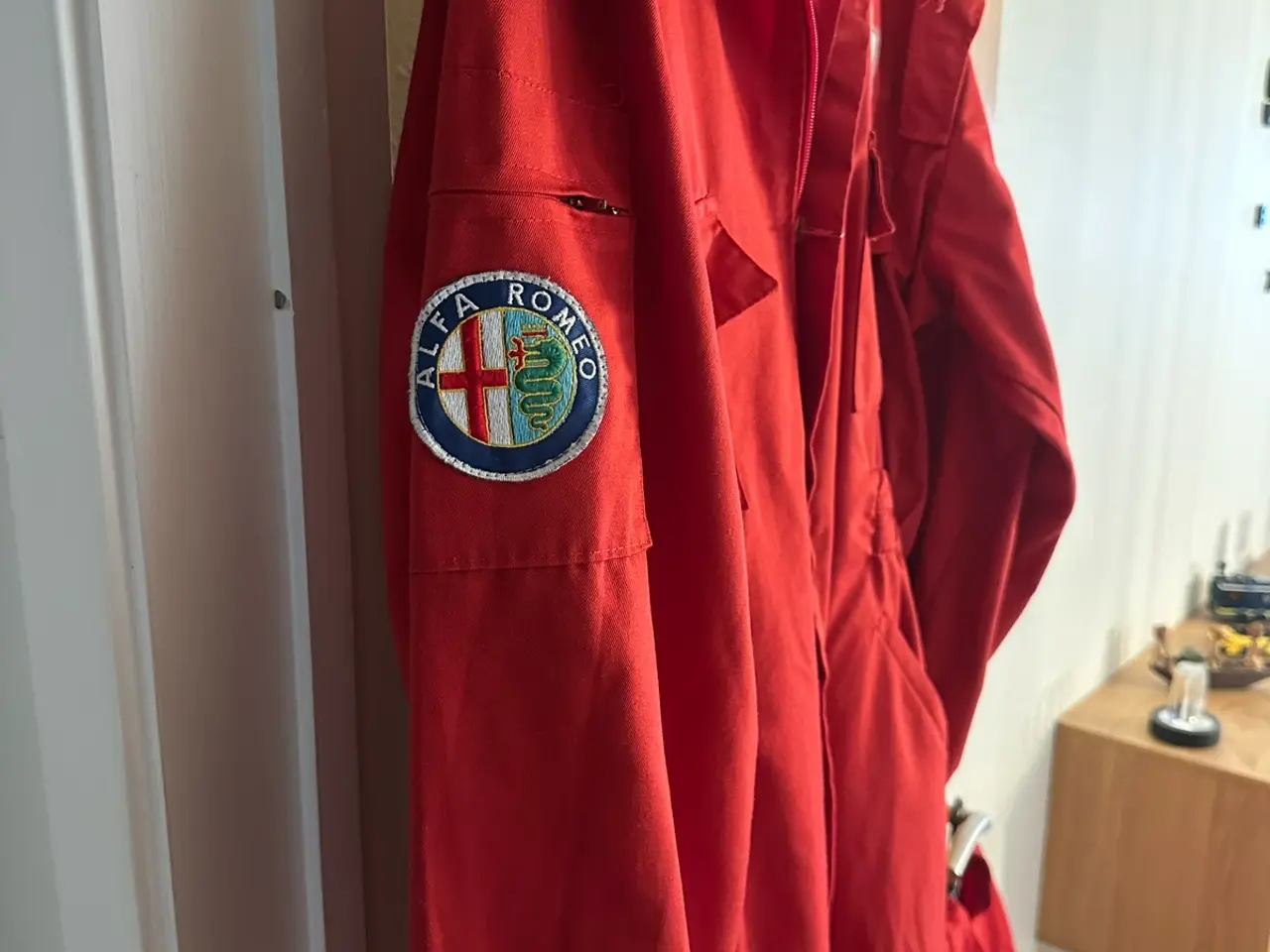 Billede 6 - Orginal Alfa Romeo mekaniker dragt