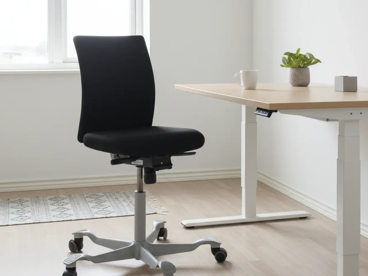Billede 2 - HÅG H04 4100 Kontorstol – Sort 200 mm