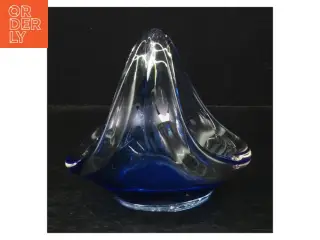 Blåt glas (str. 11 cm)