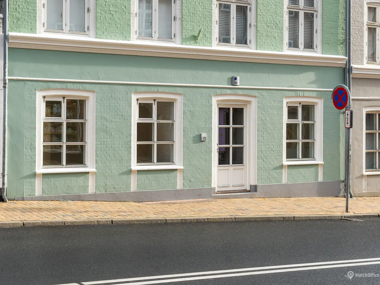 Billede 10 - 34 kvm. charmerende kontor. klinik. butik etc. - Odense C