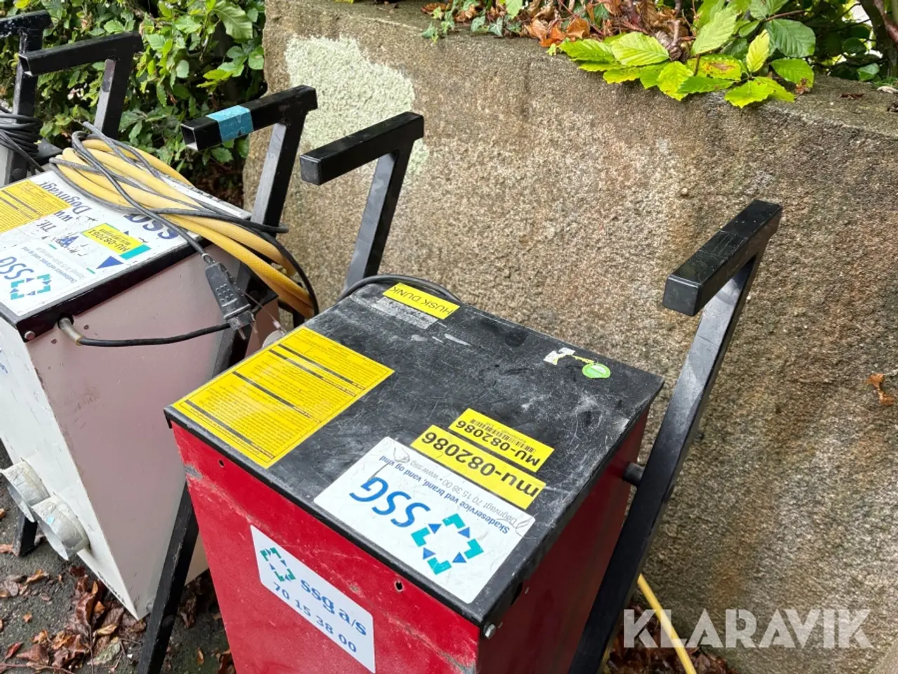 Billede 8 - Affugtere Ruskol J55B, 3 Styk