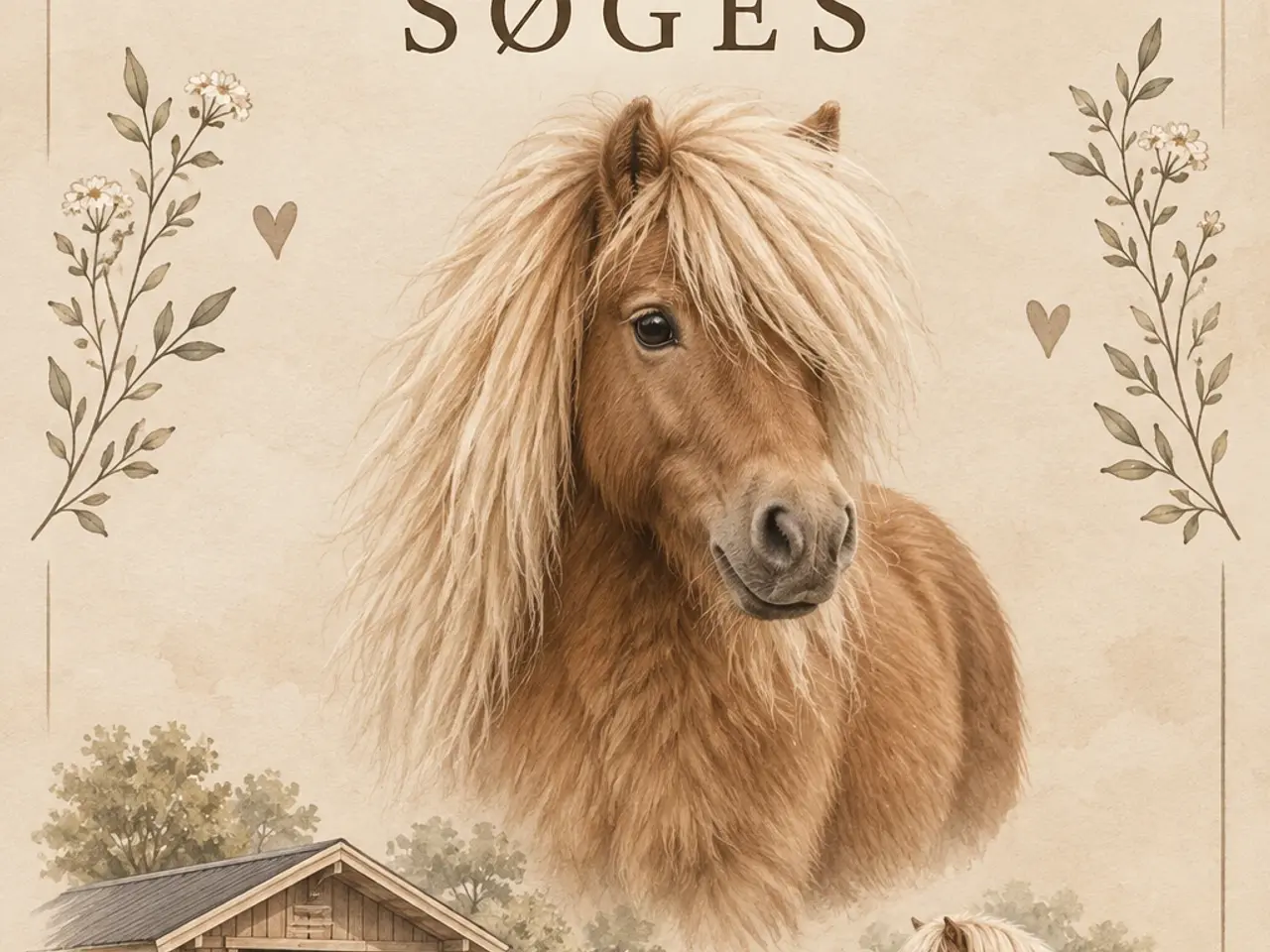 Billede 1 - Shetlænder søges til lille stald
