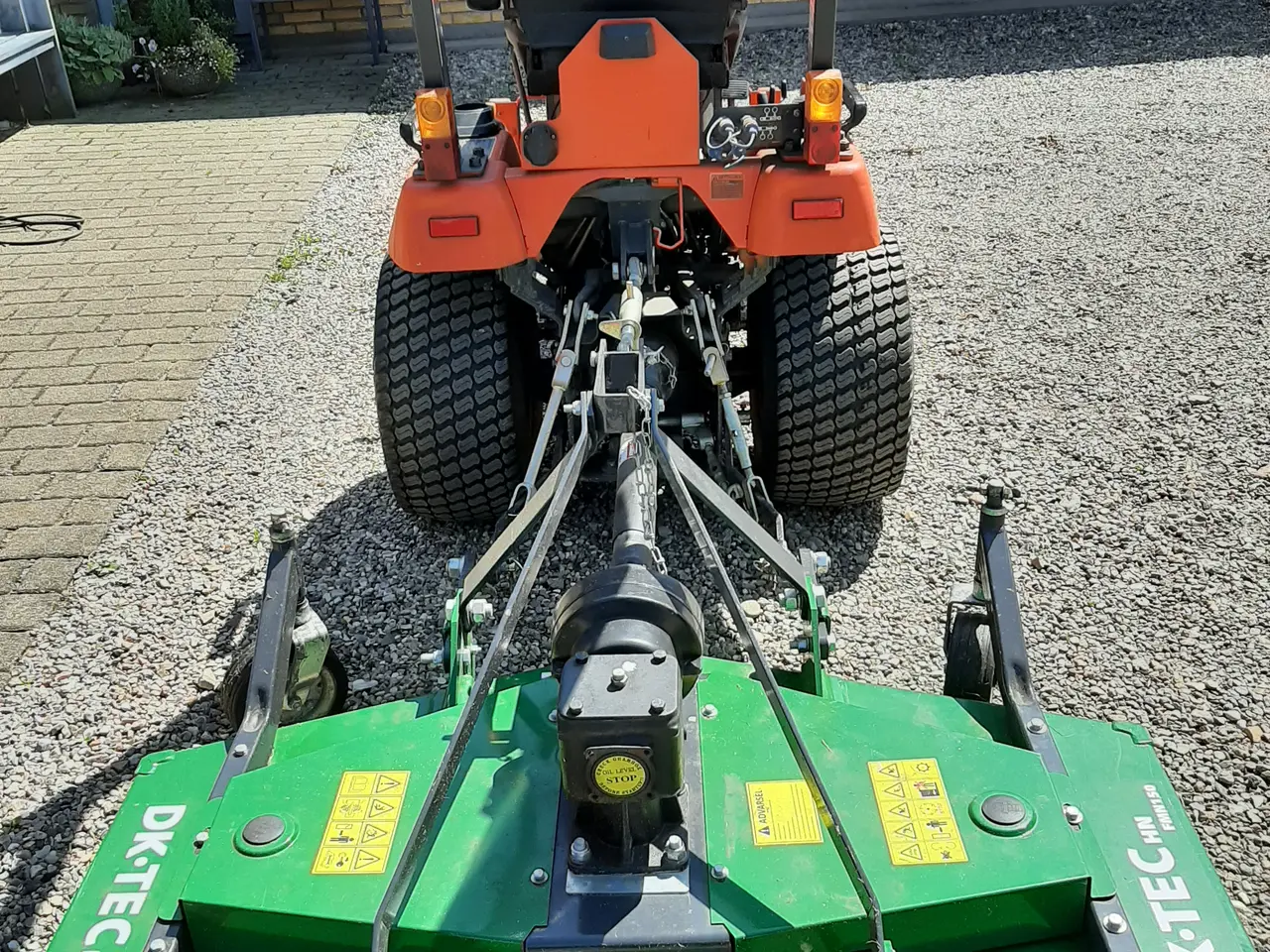 Billede 3 - Kubota BX 2200