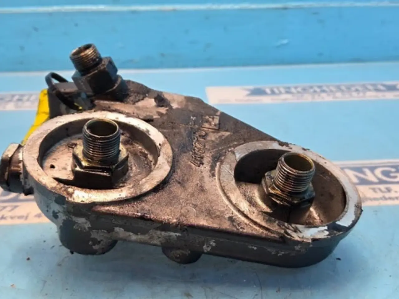 Billede 9 - Perkins 1006 Filterhoved 4225033M1