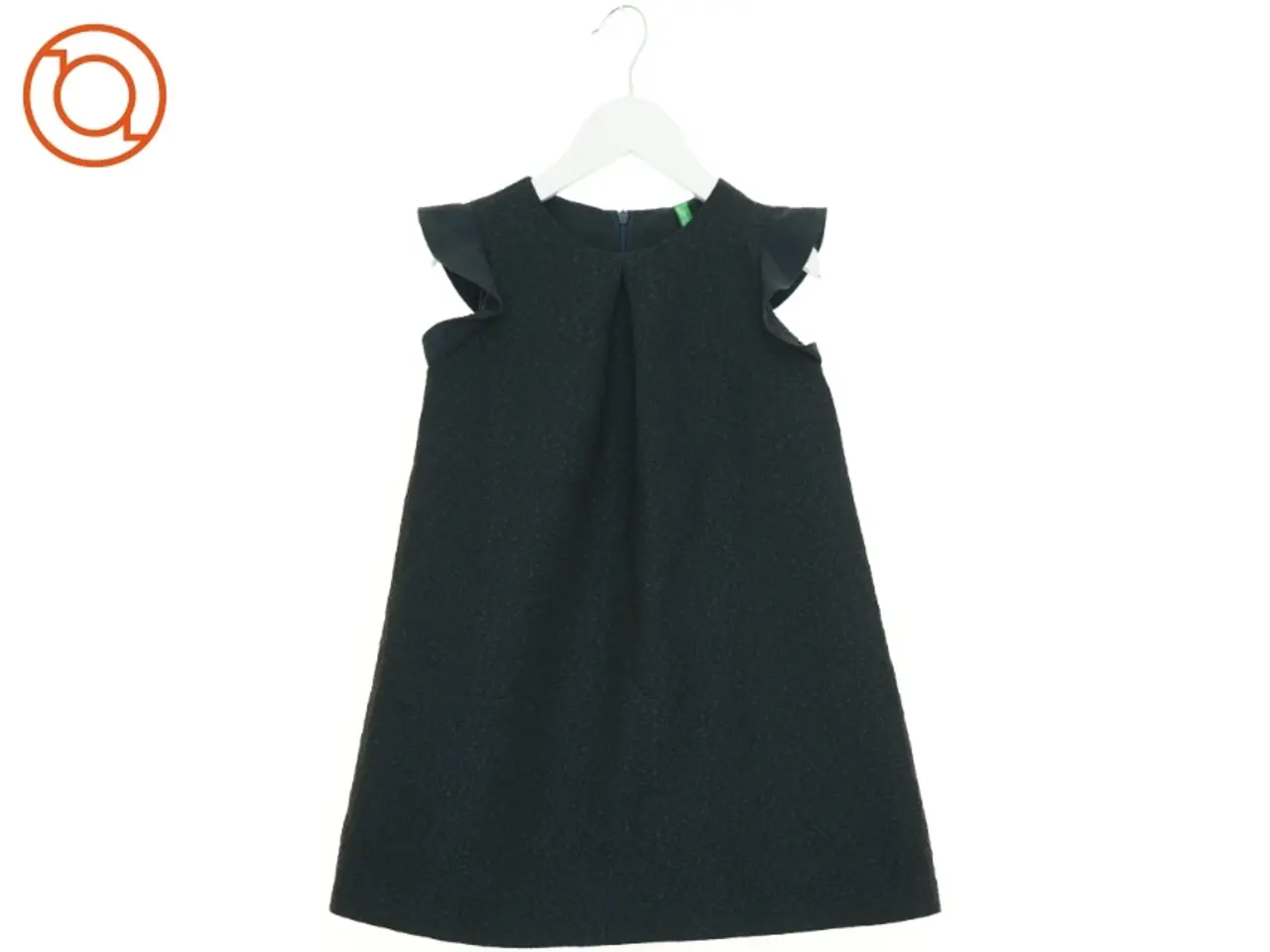 Billede 1 - Struktur Vævet Kjole fra Benetton (str. 122 cm)