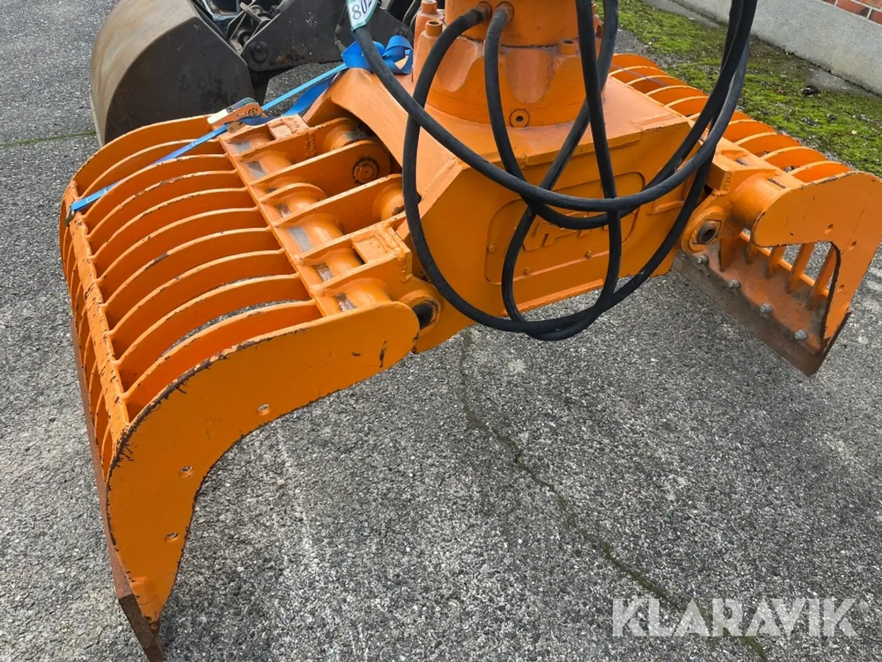 Billede 2 - Sortergrab NPK med rotation
