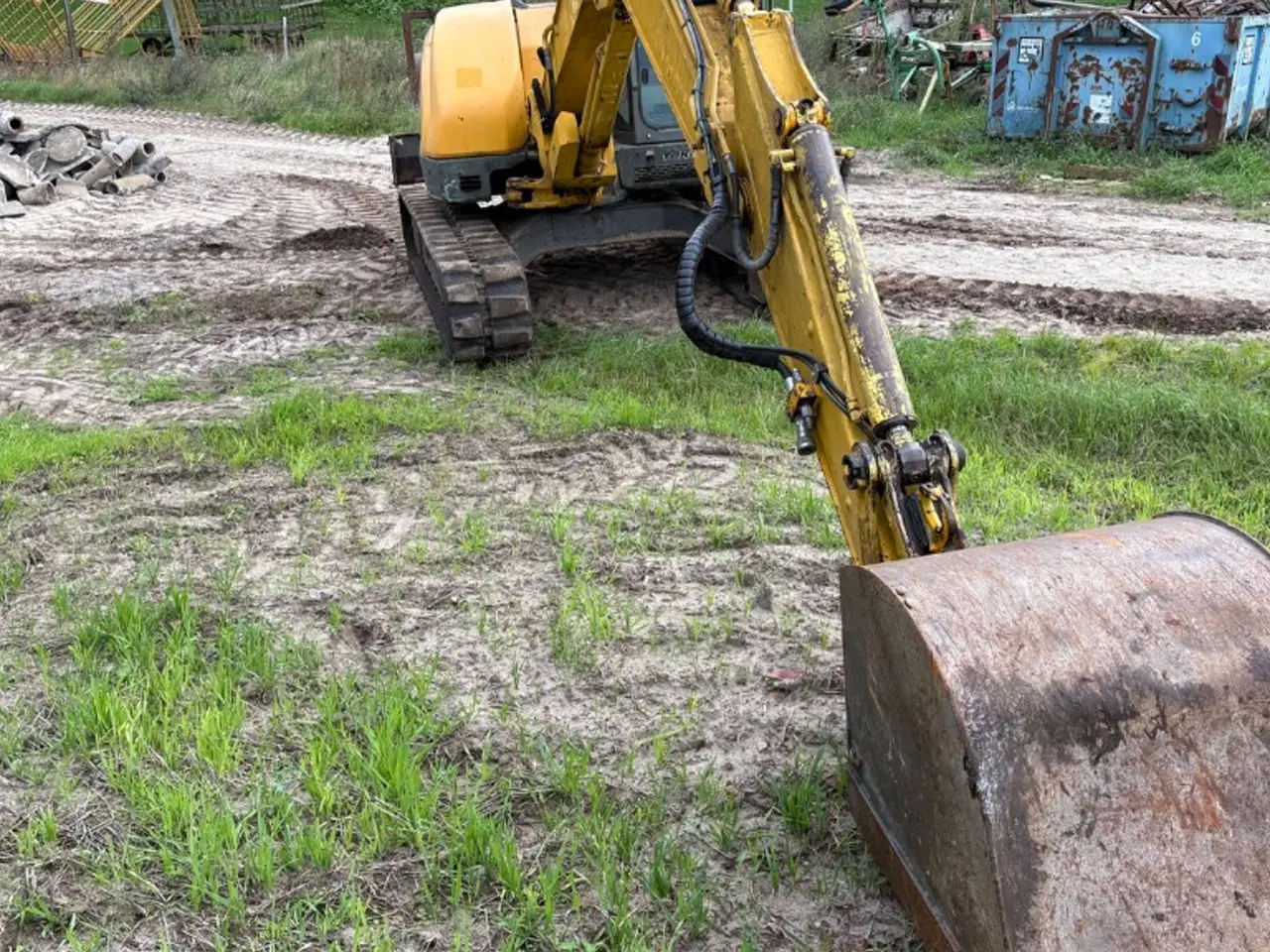 Billede 3 - Yanmar VIO 75-A
