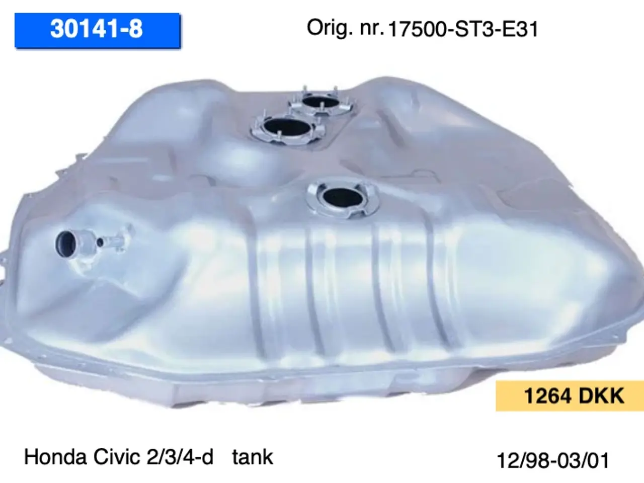 Billede 14 - Honda Civic tanke