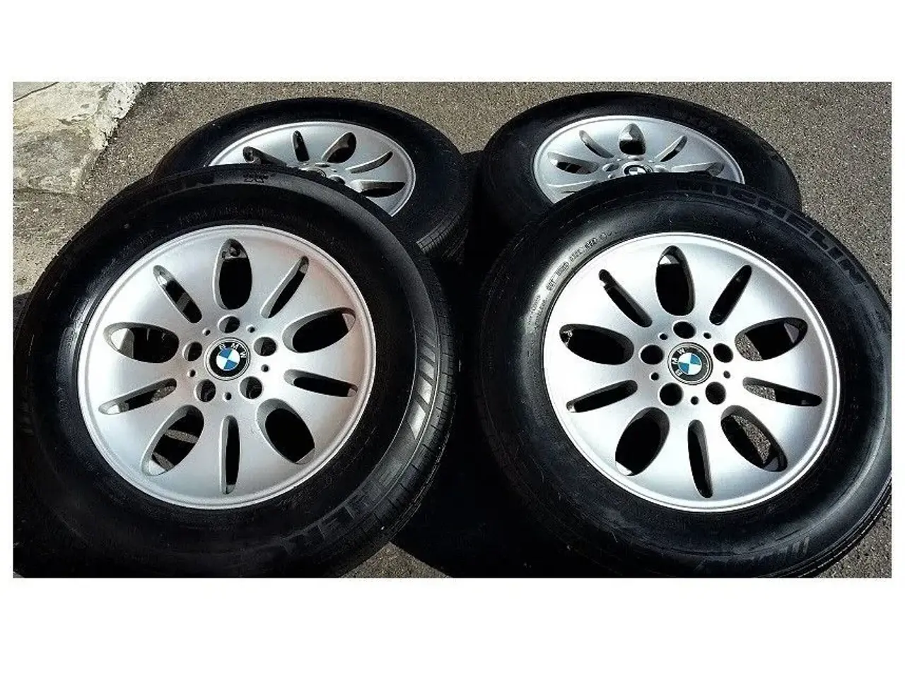 Billede 3 - 5x120 17" ET42, BMW style-56 sommersæt