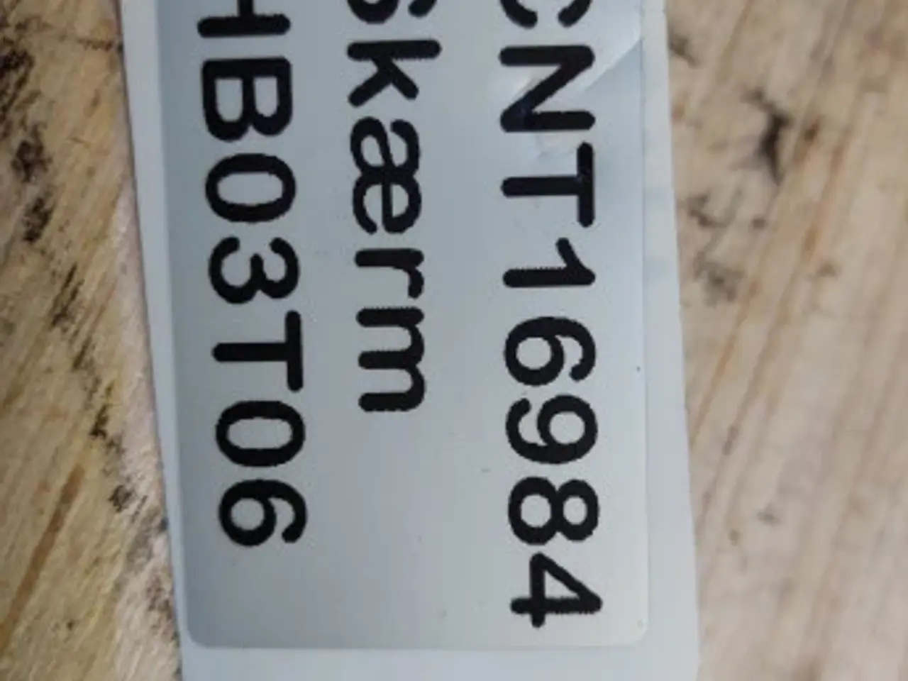 Billede 13 - Case 1480 Bagplade L. 193811C3